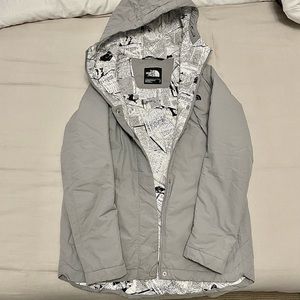 North face coat